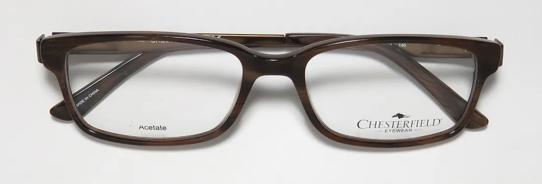 Chesterfield 873 0fz4 Eyeglasses Horn 52mm 2