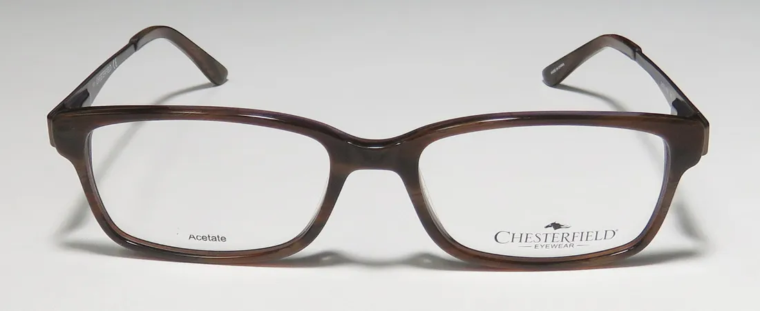 Chesterfield 873 0fz4 Eyeglasses Horn 52mm 3