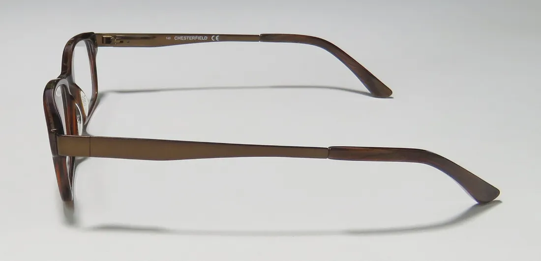 Chesterfield 873 0fz4 Eyeglasses Horn 52mm 4