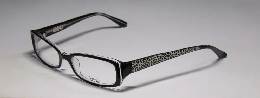 Kensie Outburst bk Eyeglasses Black 53mm Women
