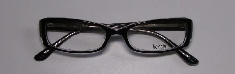 Kensie Outburst bk Eyeglasses Black 53mm Women 2