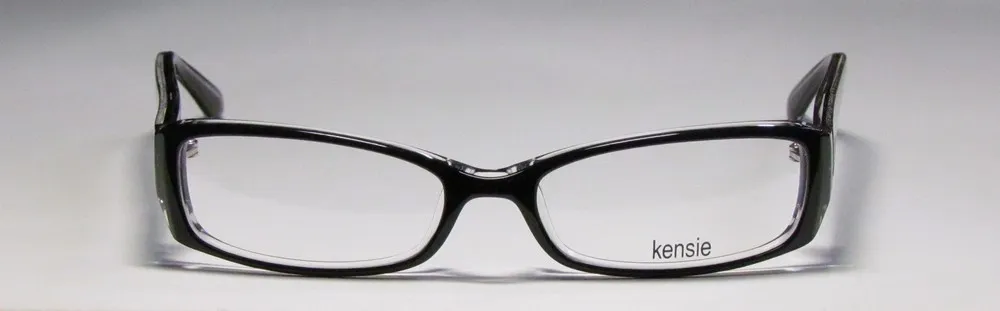Kensie Outburst bk Eyeglasses Black 53mm Women 3