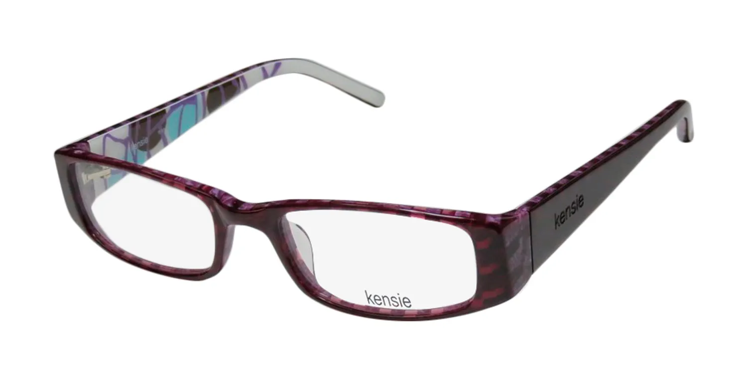 Kensie Manifesto vi Eyeglasses Purple 51mm Women