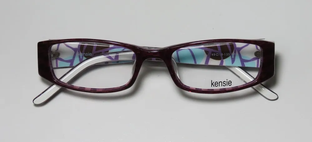 Kensie Manifesto vi Eyeglasses Purple 51mm Women 2