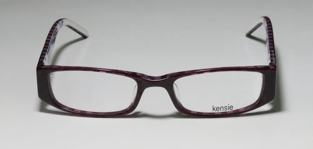 Kensie Manifesto vi Eyeglasses Purple 51mm Women 3