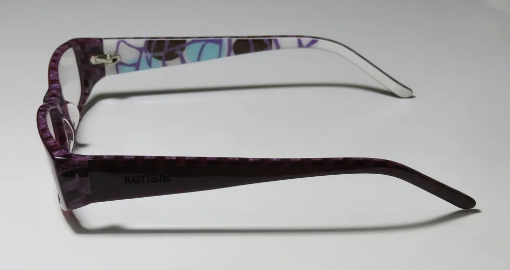 Kensie Manifesto vi Eyeglasses Purple 51mm Women 4