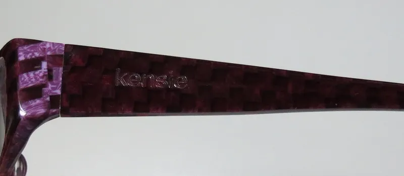 Kensie Manifesto vi Eyeglasses Purple 51mm Women 6
