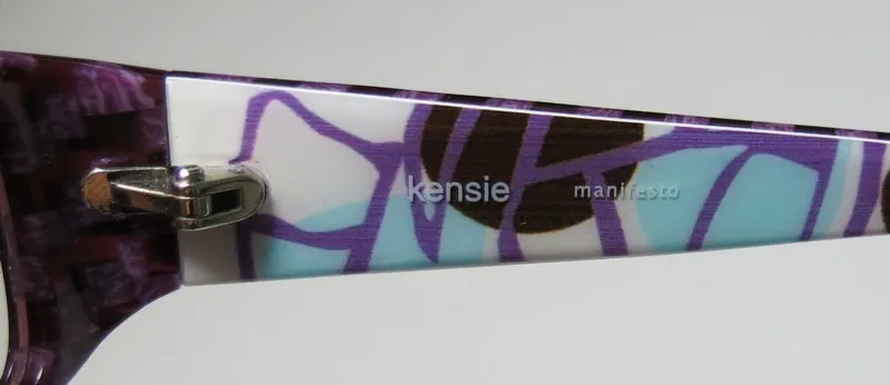 Kensie Manifesto vi Eyeglasses Purple 51mm Women 7