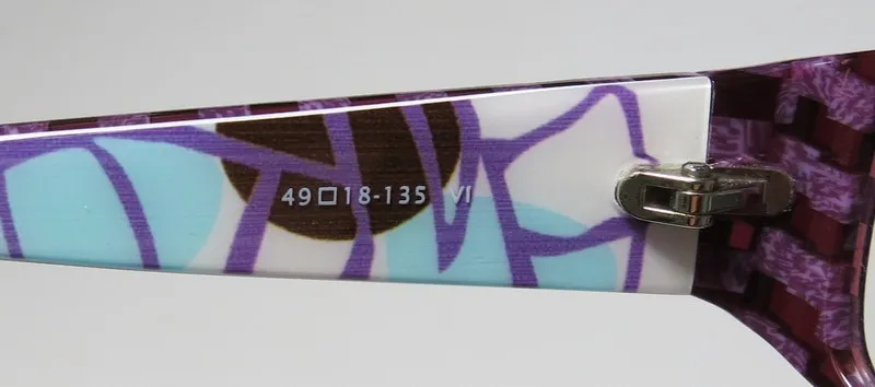 Kensie Manifesto vi Eyeglasses Purple 51mm Women 8