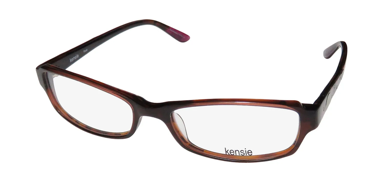 Kensie Float to Eyeglasses Tortoise 48mm Women