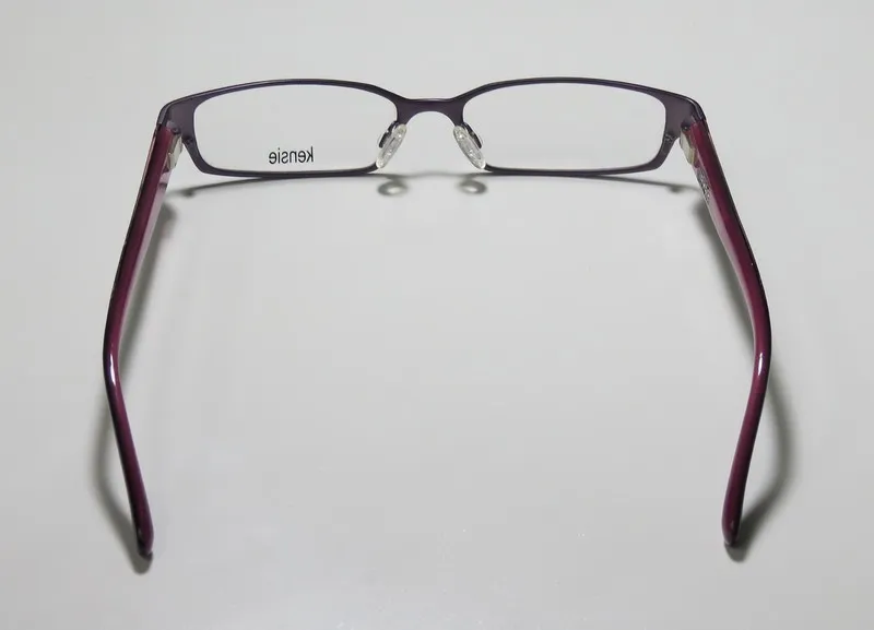 Kensie Extravagant ir Eyeglasses Matte Purple 49mm Women 5