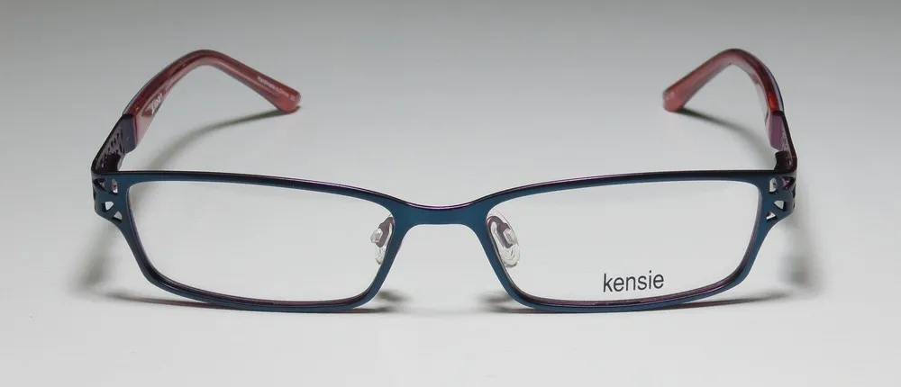 Kensie Show Off sl Eyeglasses Teal 50mm Women 3