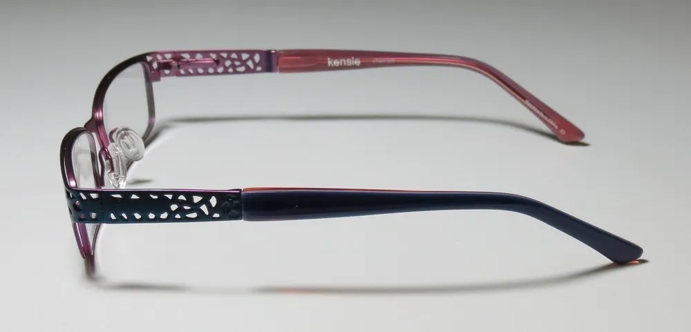 Kensie Show Off sl Eyeglasses Teal 50mm Women 4