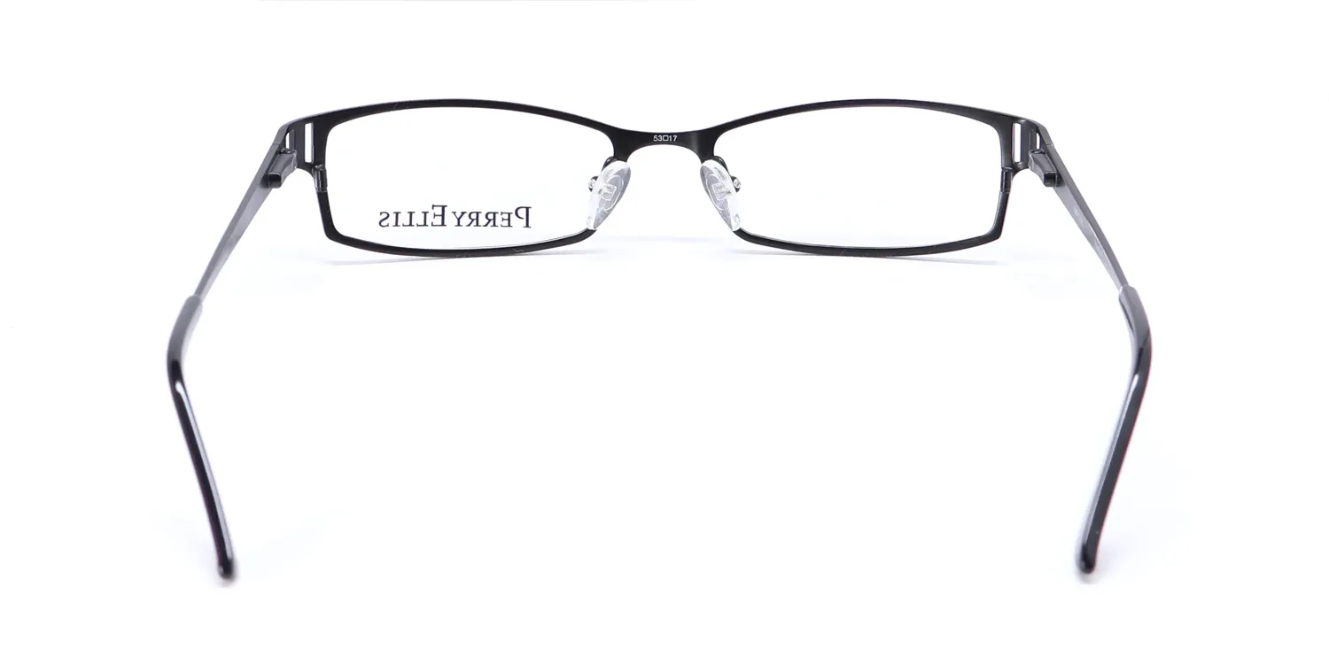 Perry Ellis Pe 233a-3 br/bk Eyeglasses Brown 53mm 5