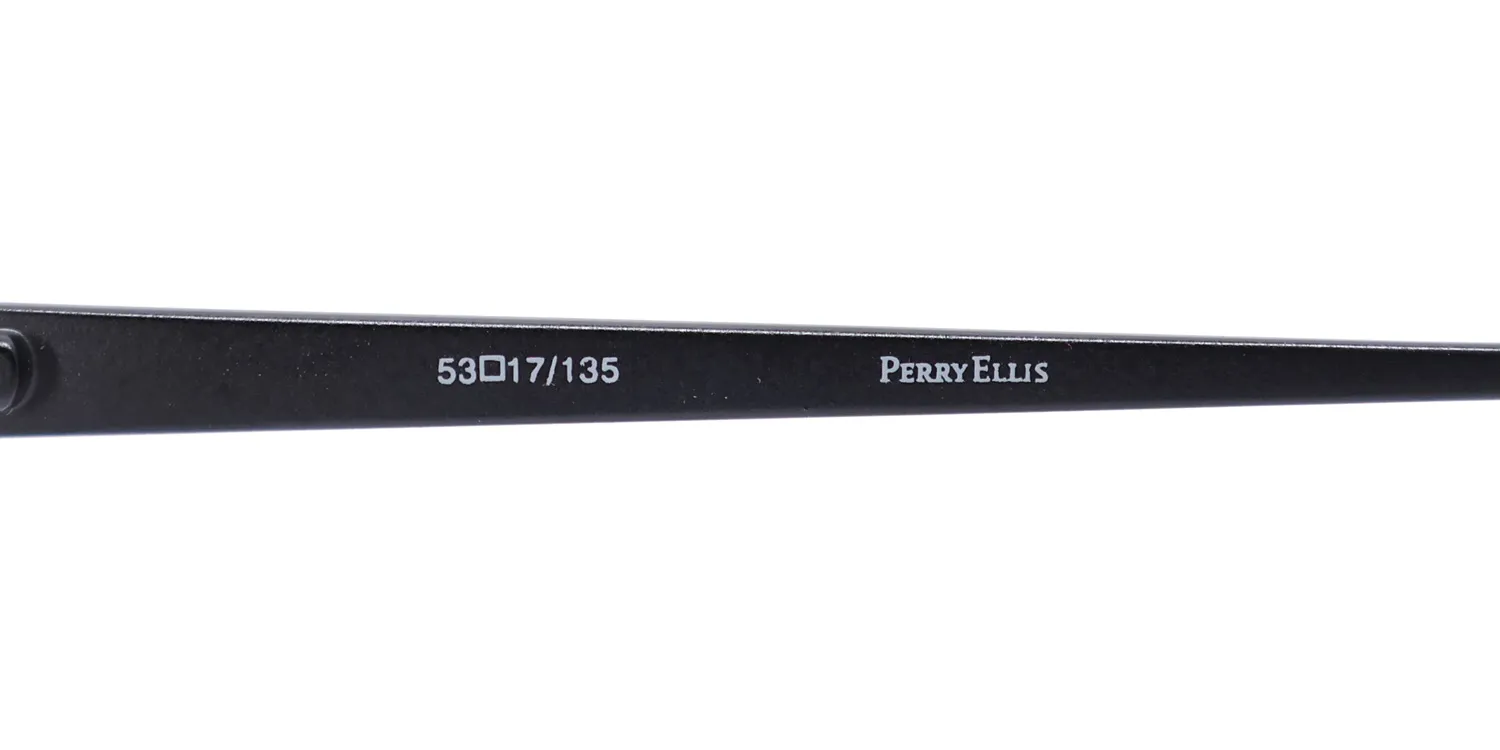 Perry Ellis Pe 233a-3 br/bk Eyeglasses Brown 53mm 7