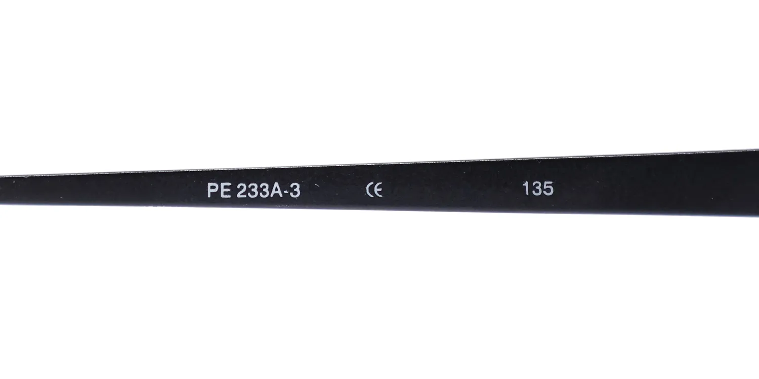 Perry Ellis Pe 233a-3 br/bk Eyeglasses Brown 53mm 8