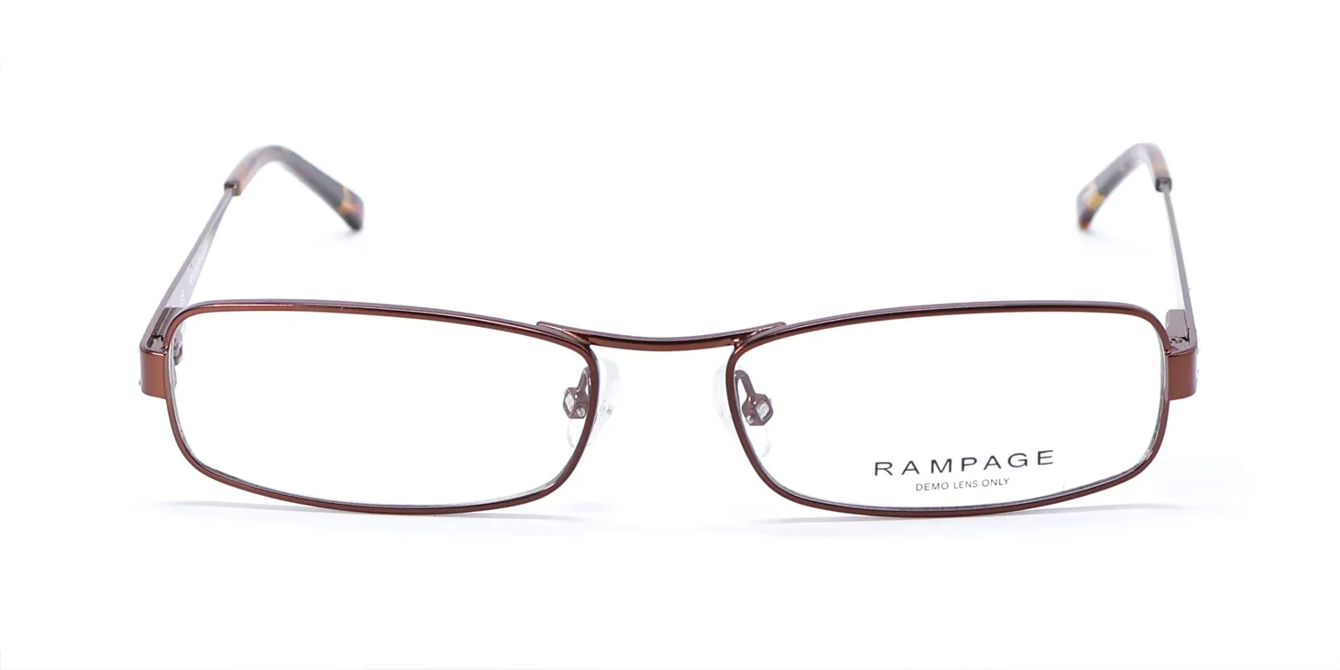 Rampage 122 brn Eyeglasses Brown 52mm Unisex 3