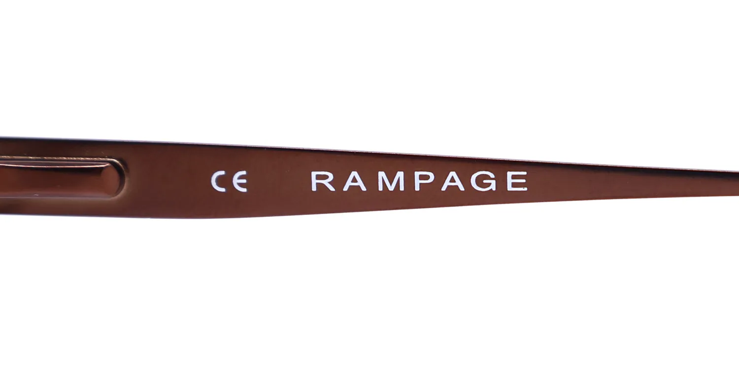 Rampage 122 brn Eyeglasses Brown 52mm Unisex 7