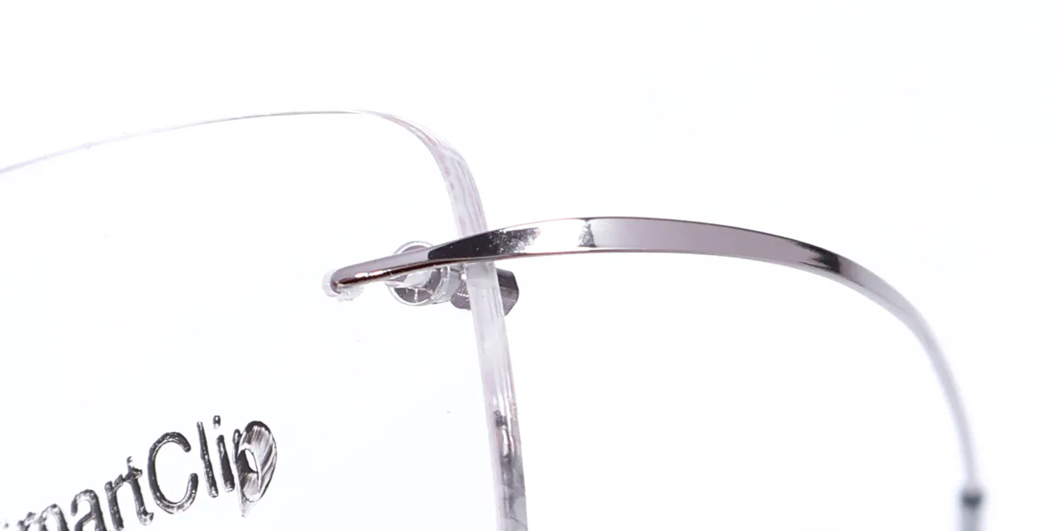 Elite Eyewear C-Clip 253 graph Eyeglasses Graphite 48mm Unisex 7