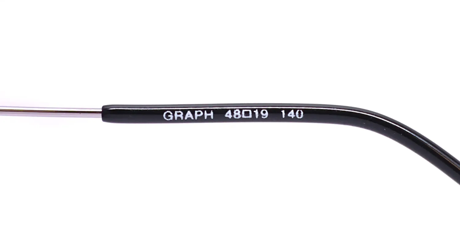 Elite Eyewear C-Clip 253 graph Eyeglasses Graphite 48mm Unisex 8