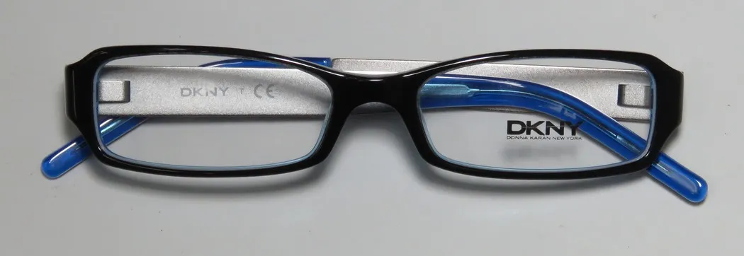DKNY 4531 3190 Eyeglasses Black 50mm Unisex 2