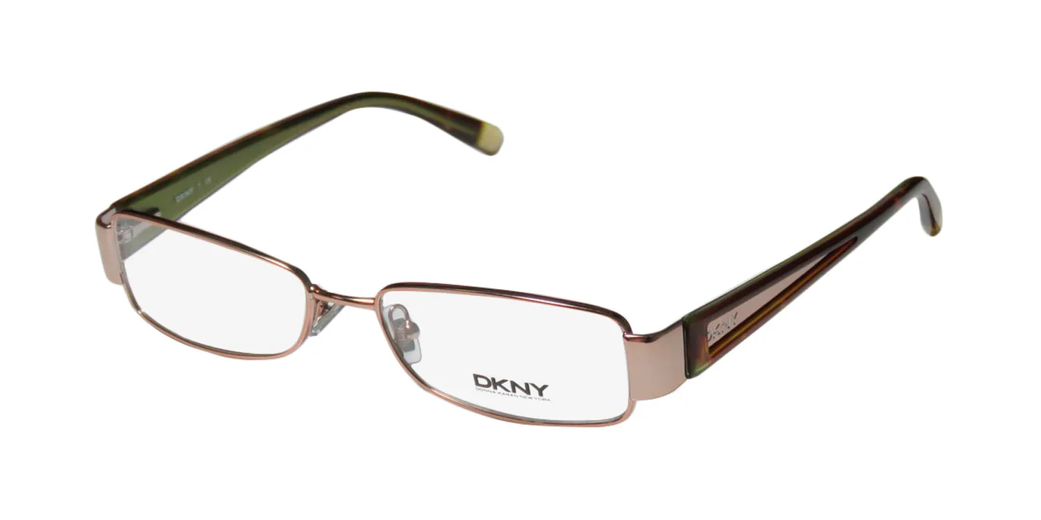 DKNY 5566 1015 Eyeglasses Rose Gold 50mm