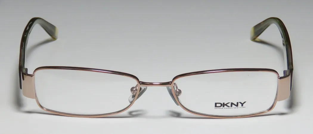 DKNY 5566 1015 Eyeglasses Rose Gold 50mm 3