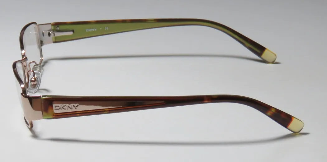 DKNY 5566 1015 Eyeglasses Rose Gold 50mm 4