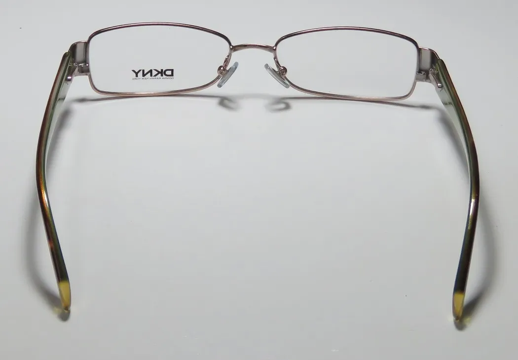 DKNY 5566 1015 Eyeglasses Rose Gold 50mm 5