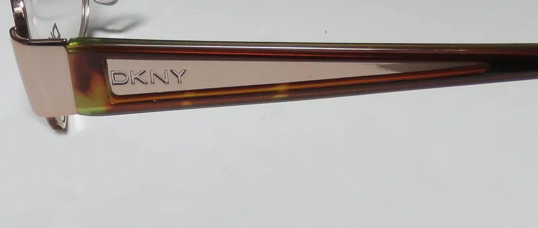 DKNY 5566 1015 Eyeglasses Rose Gold 50mm 6