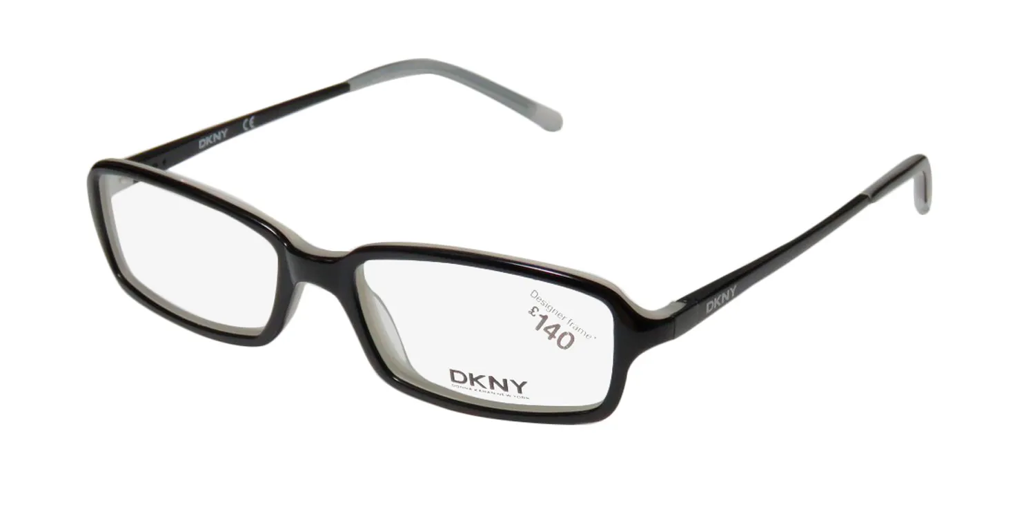 DKNY 4553 3268 Eyeglasses Black 53mm Unisex