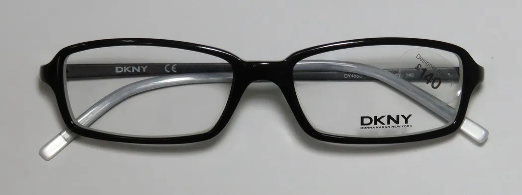 DKNY 4553 3268 Eyeglasses Black 53mm Unisex 2