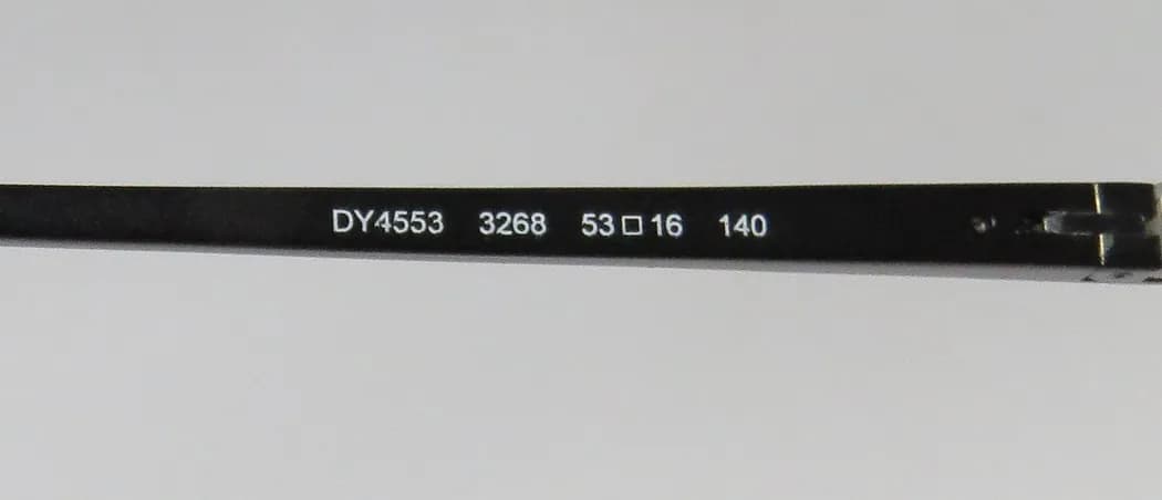 DKNY 4553 3268 Eyeglasses Black 53mm Unisex 8