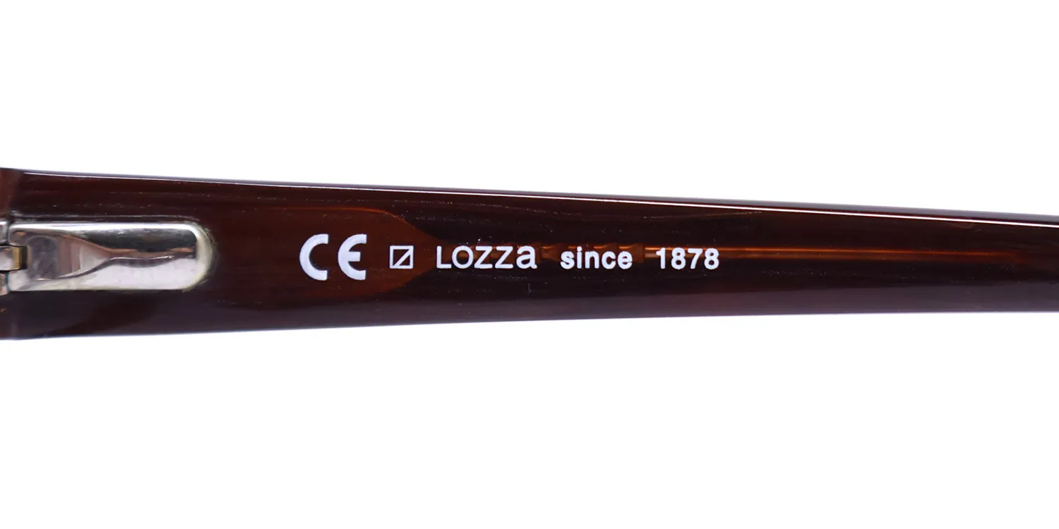 Lozza Vl2126 0r72 Eyeglasses Brown 52mm 7