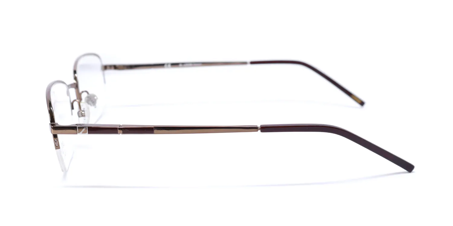 Lozza Vl2036 0r80 Eyeglasses Brown 53mm 4