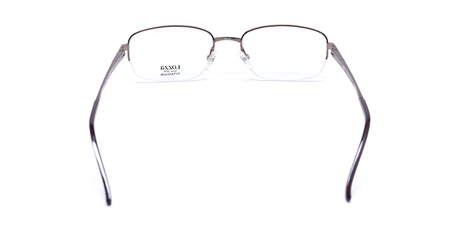 Lozza Vl2036 0r80 Eyeglasses Brown 53mm 5
