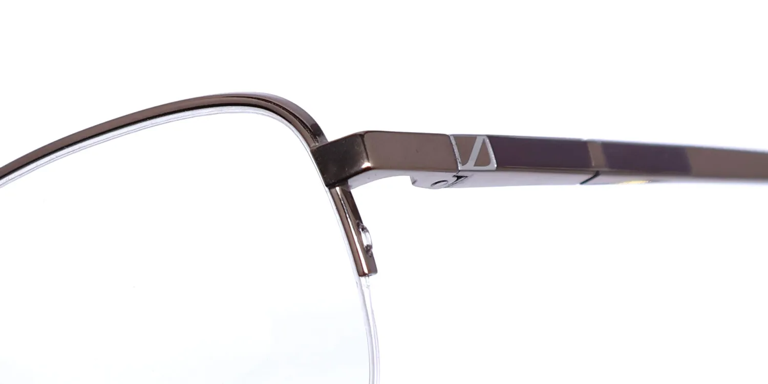Lozza Vl2036 0r80 Eyeglasses Brown 53mm 6
