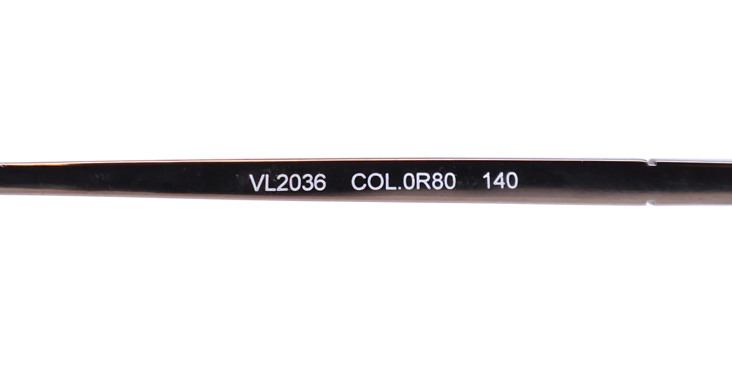 Lozza Vl2036 0r80 Eyeglasses Brown 53mm 7
