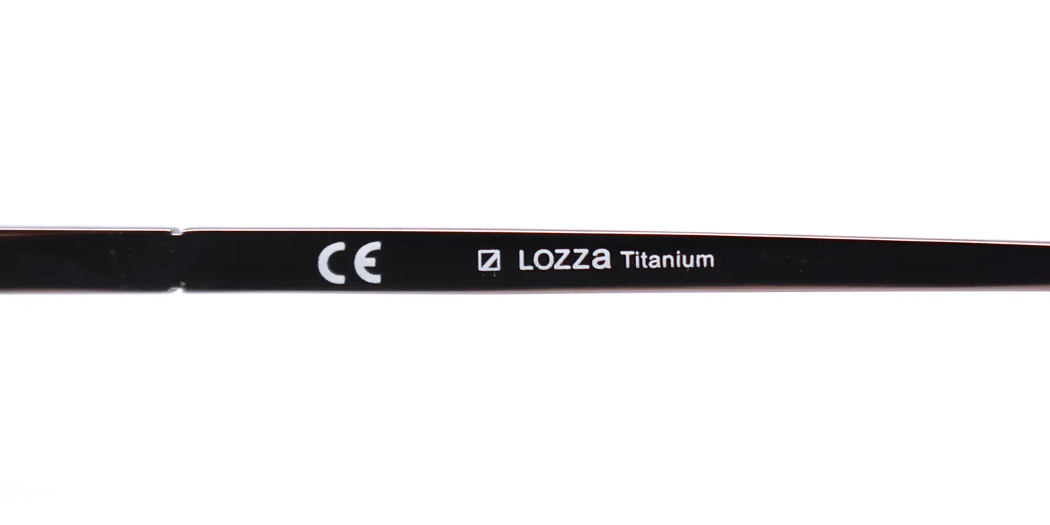 Lozza Vl2036 0r80 Eyeglasses Brown 53mm 8