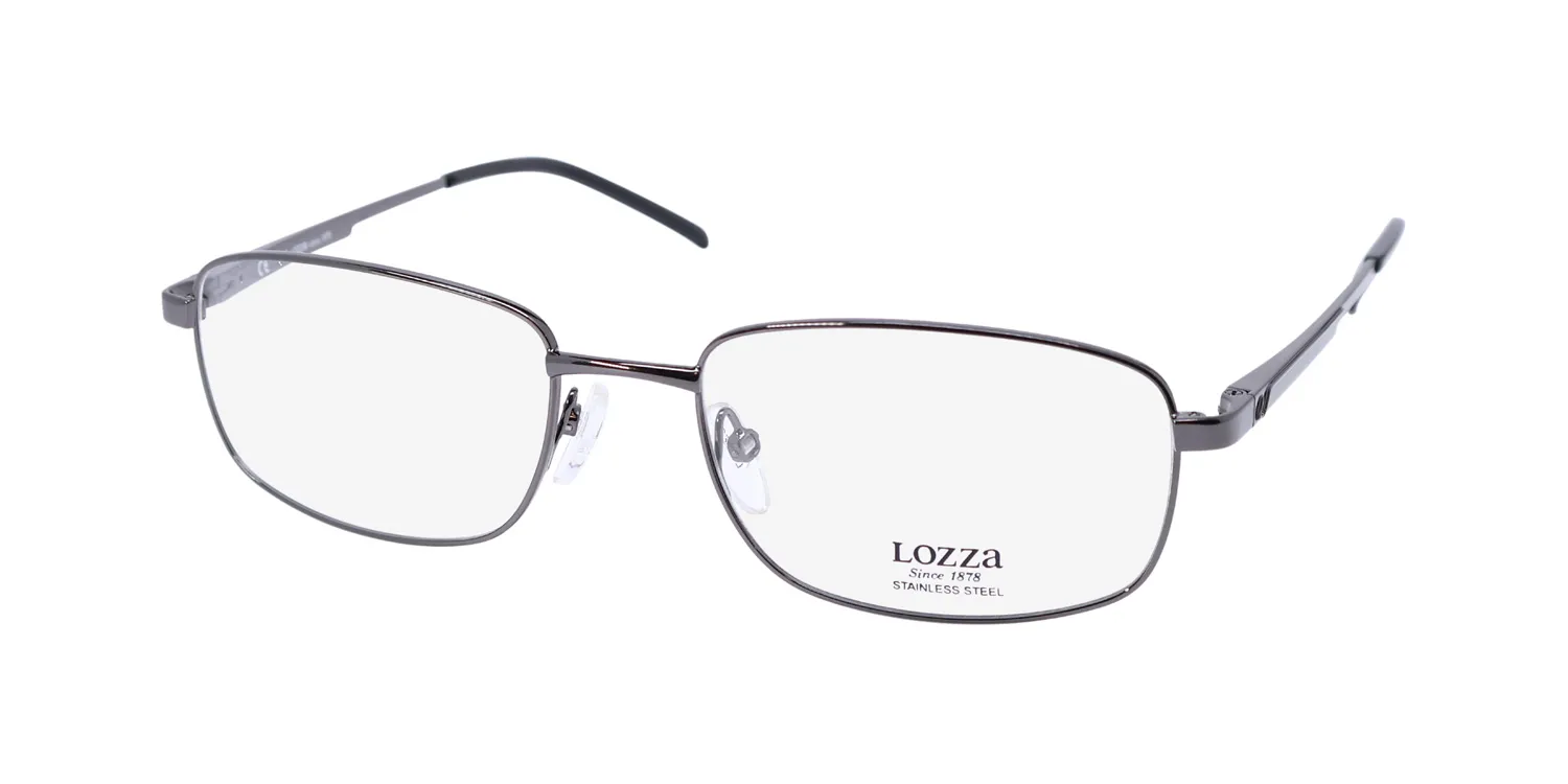 Lozza Vl2181 0568 Eyeglasses Gunmetal 54mm
