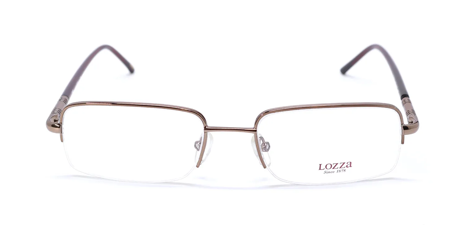 Lozza Vl2003n scg Eyeglasses Brown 54mm 3