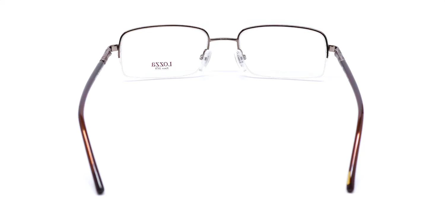 Lozza Vl2003n scg Eyeglasses Brown 54mm 5