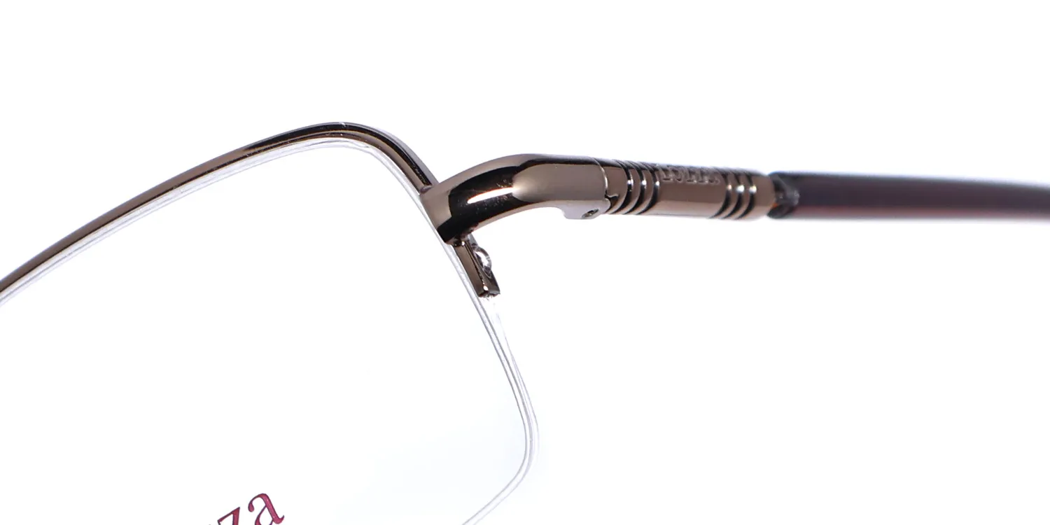 Lozza Vl2003n scg Eyeglasses Brown 54mm 6