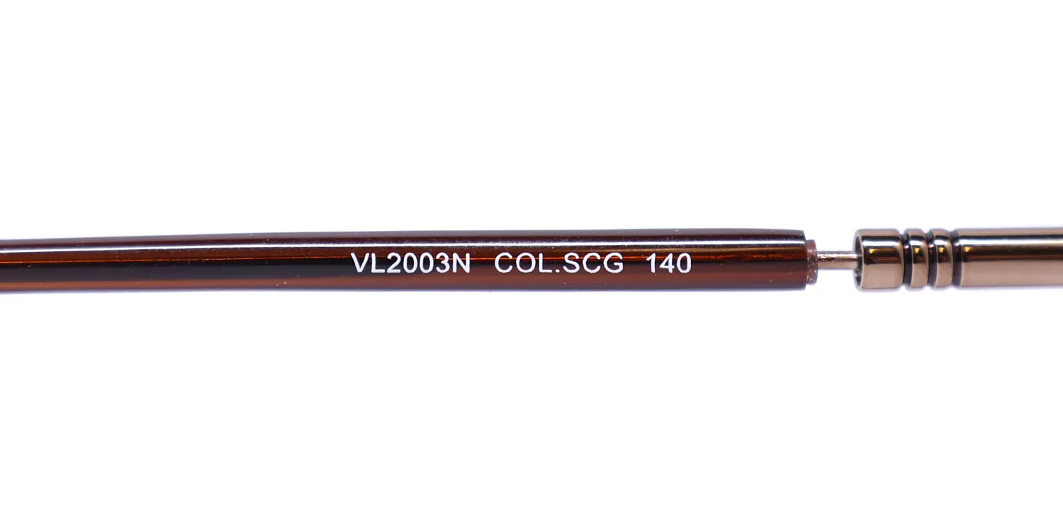 Lozza Vl2003n scg Eyeglasses Brown 54mm 8