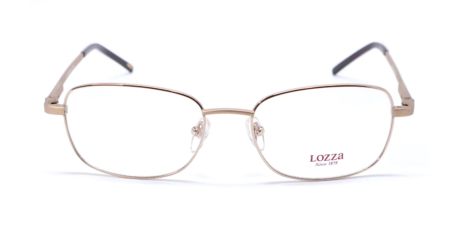 Lozza Vl1458n 349 Eyeglasses Gold 53mm 3