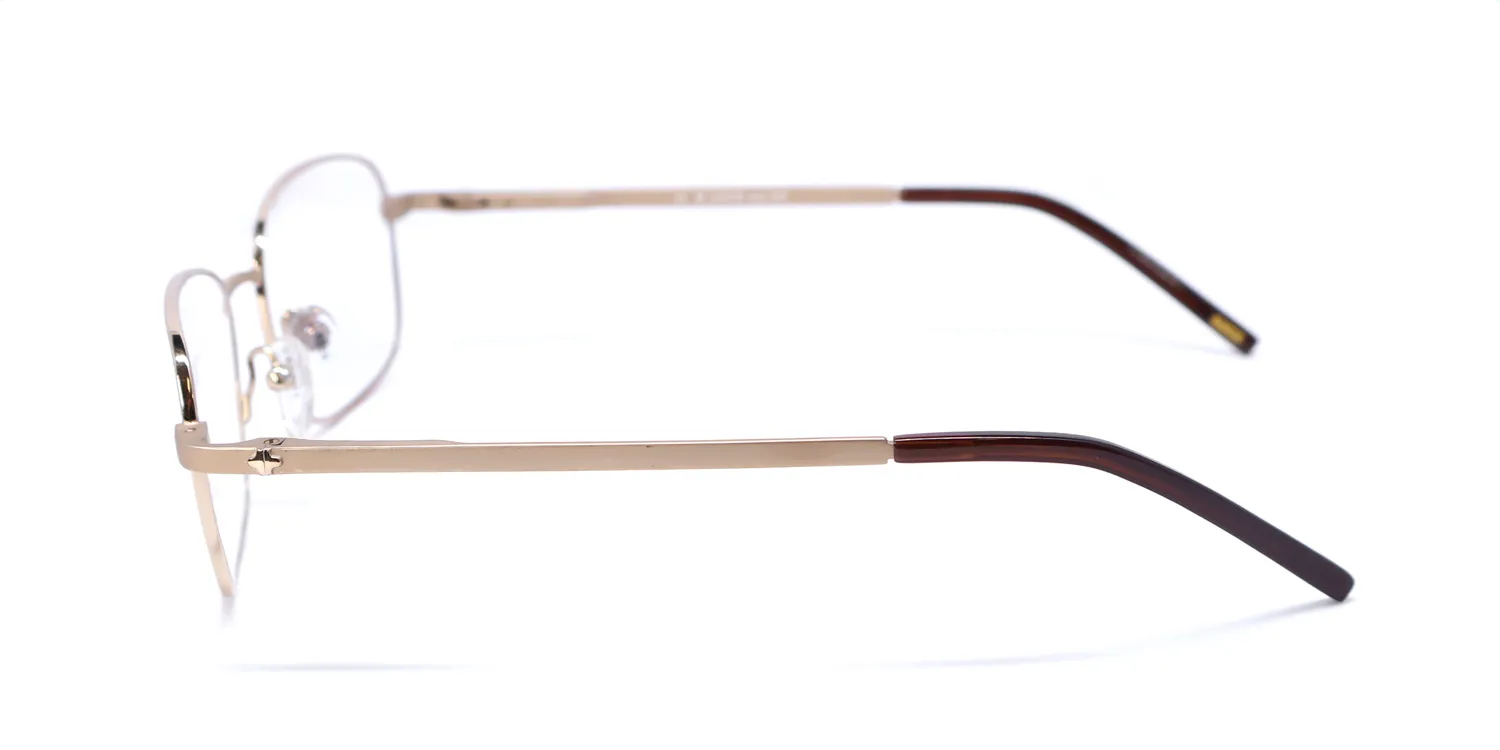Lozza Vl1458n 349 Eyeglasses Gold 53mm 4