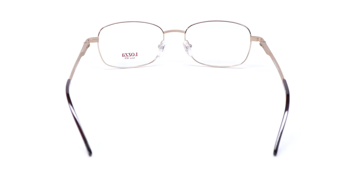 Lozza Vl1458n 349 Eyeglasses Gold 53mm 5
