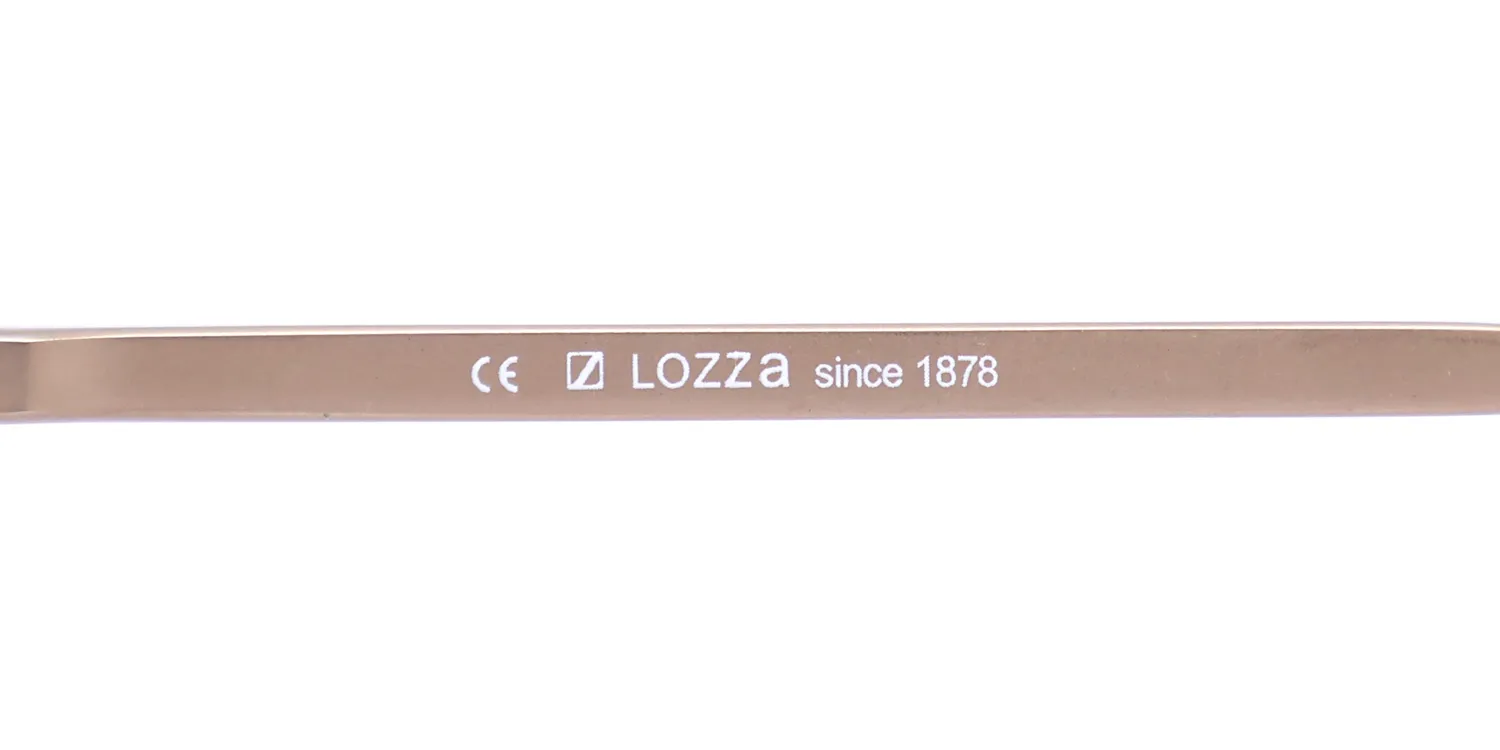 Lozza Vl1458n 349 Eyeglasses Gold 53mm 7