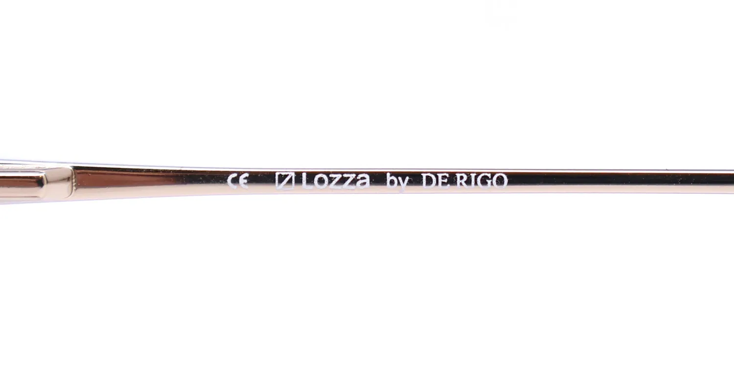 Lozza Vl1409 300 Eyeglasses Gold 50mm 7