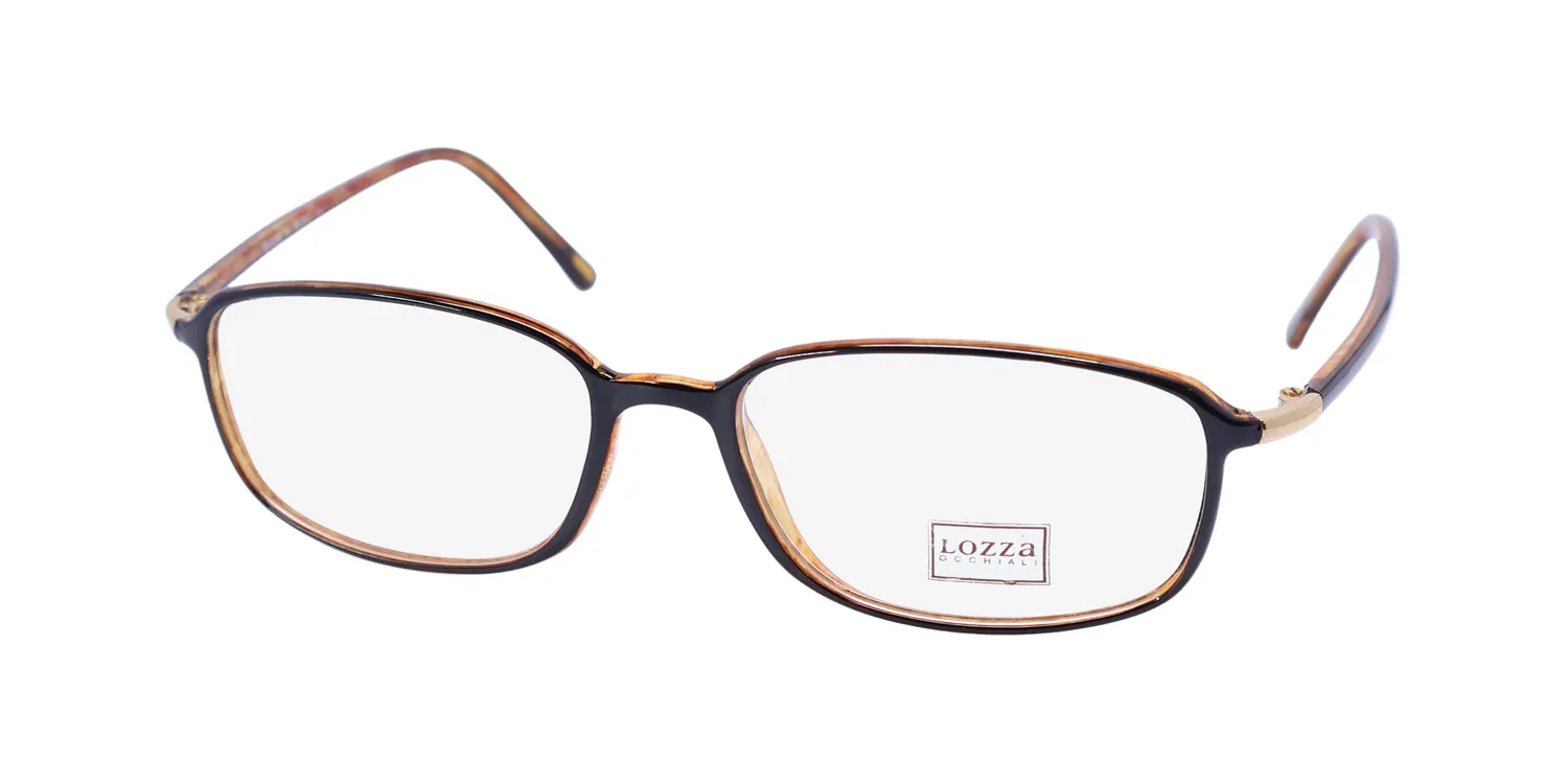 Lozza Vl1719 n33 Eyeglasses Dark Brown 53mm